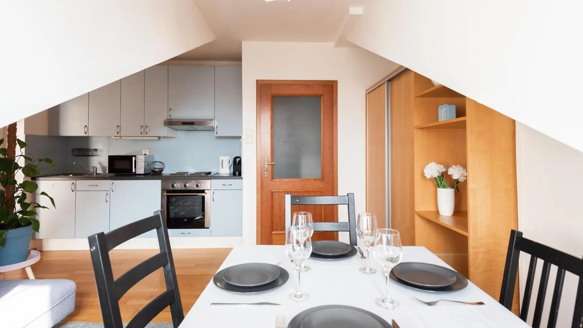 Morya Sky Apartment 布拉格 捷克