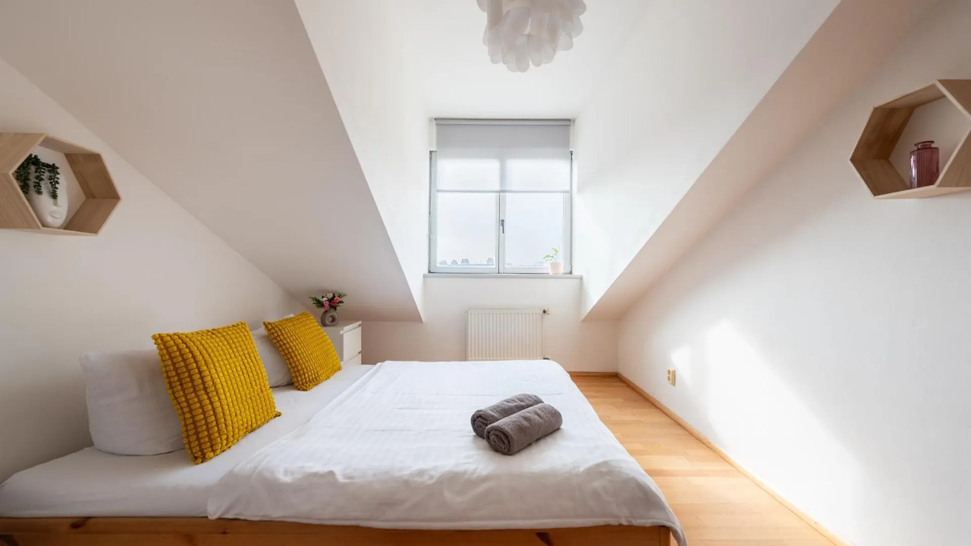 Morya Sky Apartment 布拉格